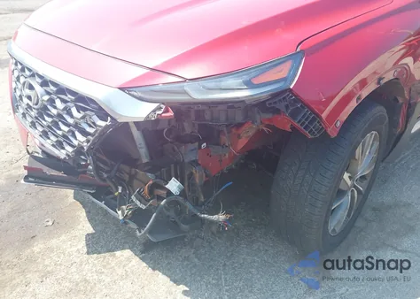 2020 Hyundai Santa Fe Sel z USA, uszkodzony, nr VIN 5NMS3CAD4LH147901